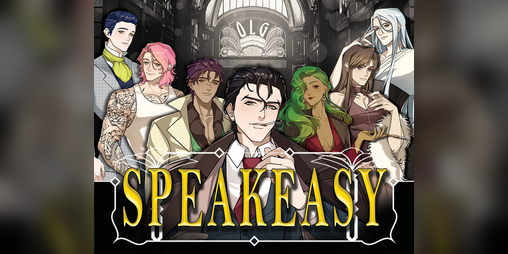 Cover image for SPEAKEASY