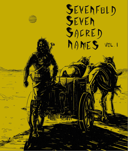 Cover image for Sevenfold Seven Sacred Names, Volume 1