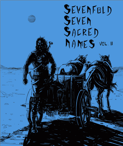 Cover image for Sevenfold Sacred Names, Volume 2