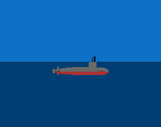 2D Submarine physics sim