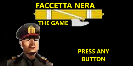 Cover image for Faccetta Nera The Game
