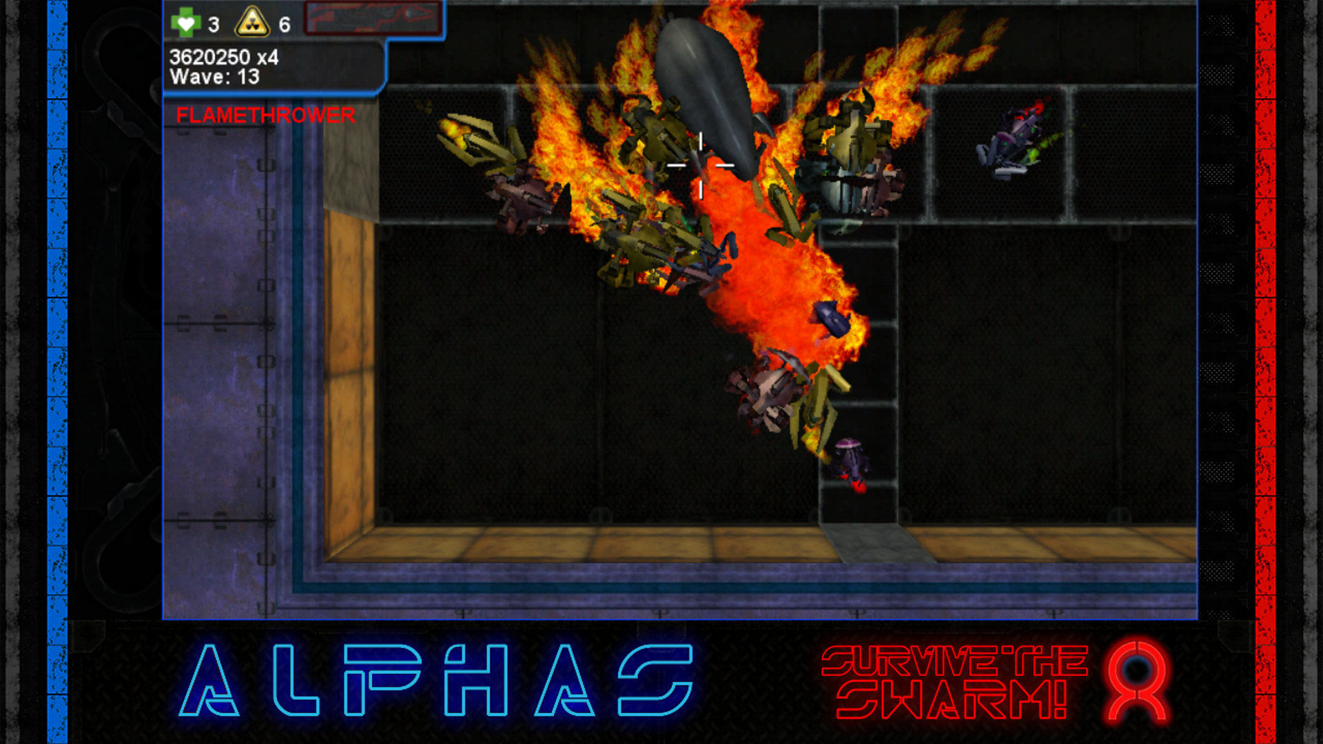 Cover image for ALPHAS: Survive the Swarm!