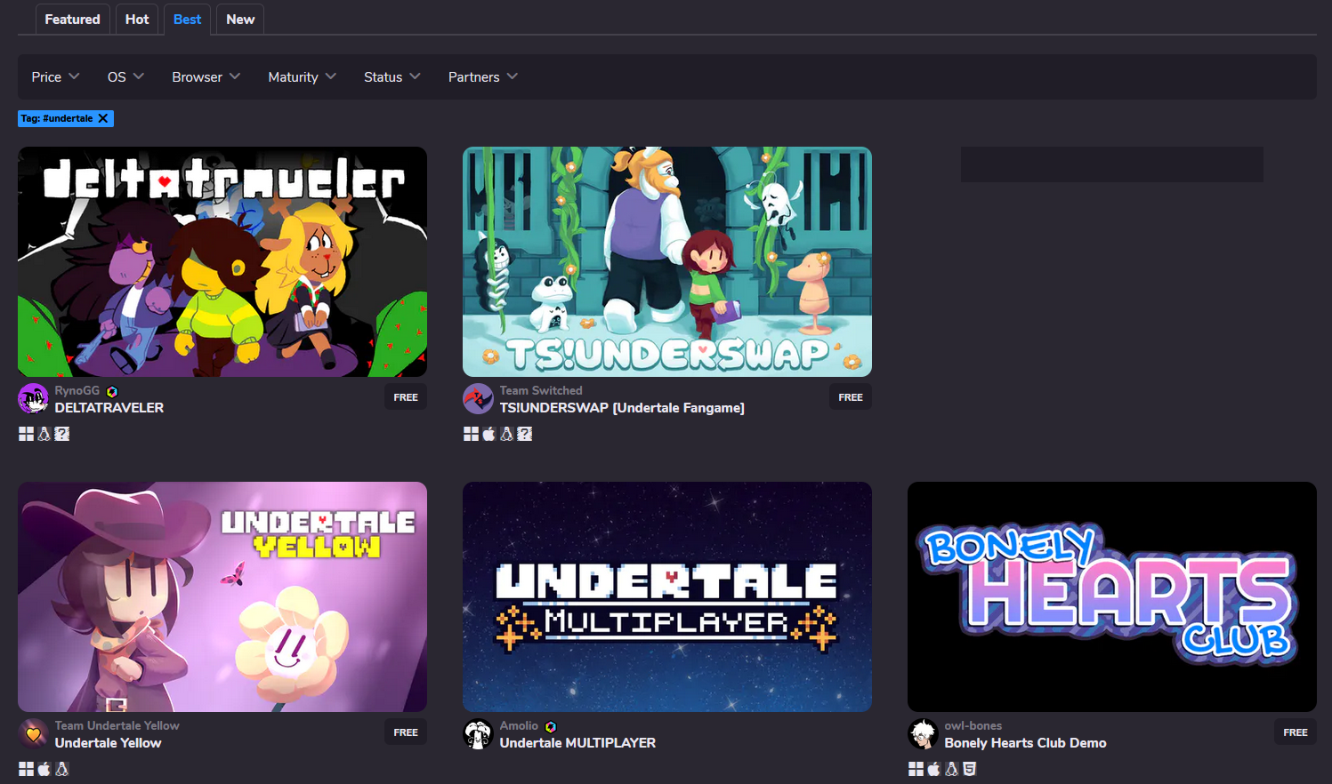 Game jolt is the perfect place for undertale fangames : r/Undertale