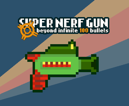 Super Nerf Gun