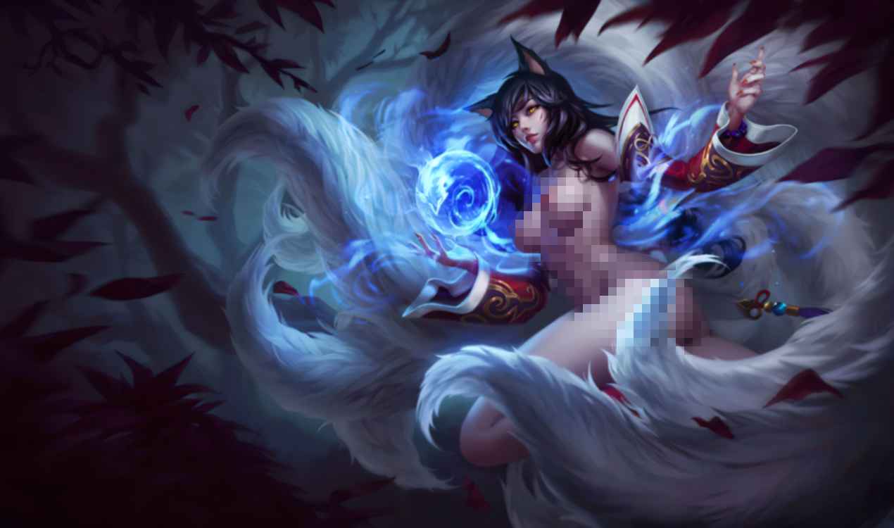 Loadscreen - Ahri - Base - S