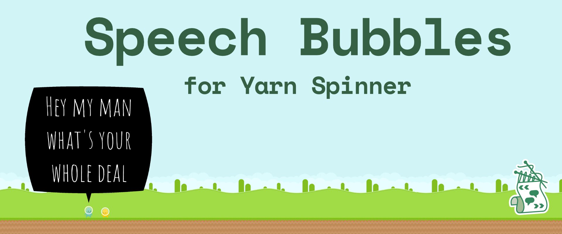 Speech Bubbles for Yarn Spinner
