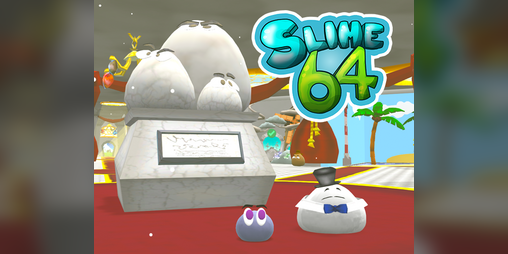 Cover image for Slime 64: Slimes of the World