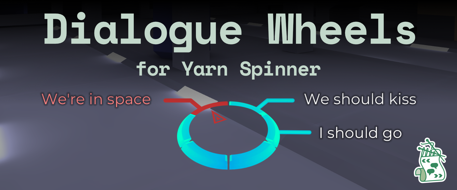 Dialogue Wheel for Yarn Spinner