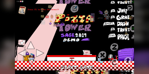 Cover image for Pizza Tower Sage 2019 Android Version(new)