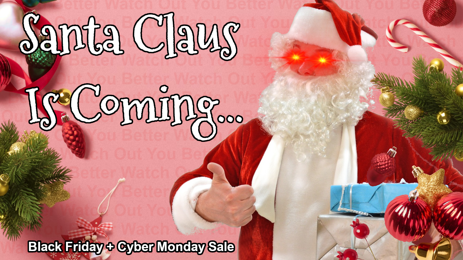 CYBER MONDAY - MY FAVORITE DEALS and SANTA ALERTS! — Sheaffer Told Me To