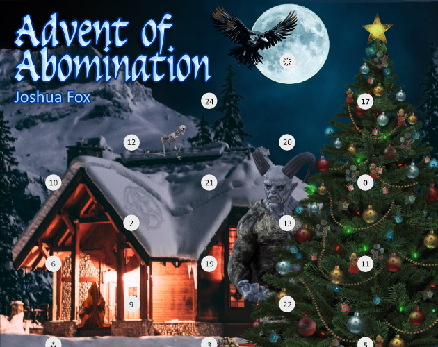 Cover image for Advent Of Abomination