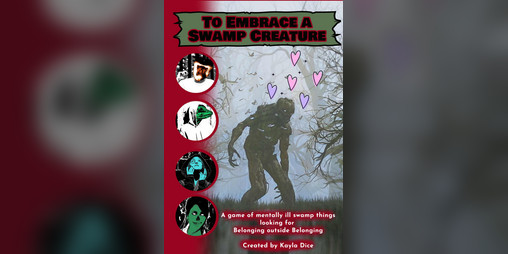 Cover image for To Embrace a Swamp Creature
