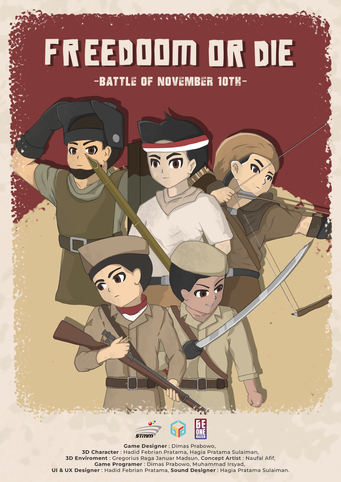 Freedoom Or Die : Battle Of 10 November