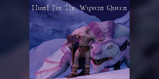Cover image for Hunt For The Wyvern Queen
