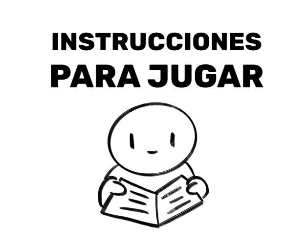 Cover image for Instrucciones para jugar