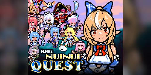Cover image for FLARE NUINUI QUEST