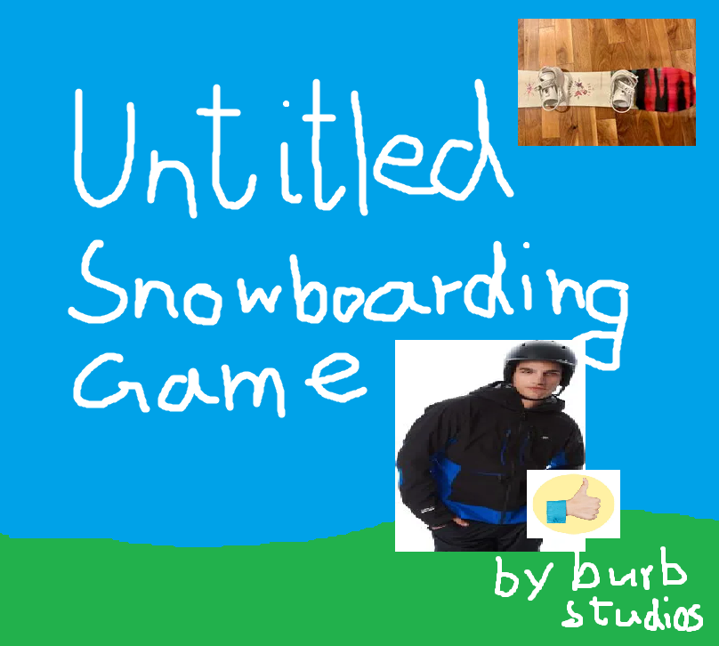 untitled snowboarding game