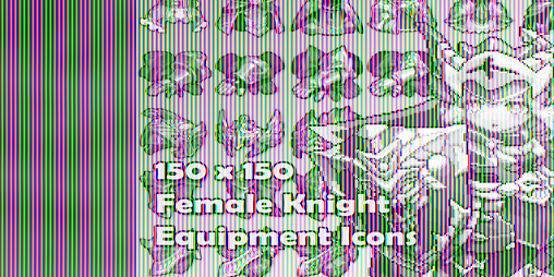 Cover image for Female Knight Icon Pack