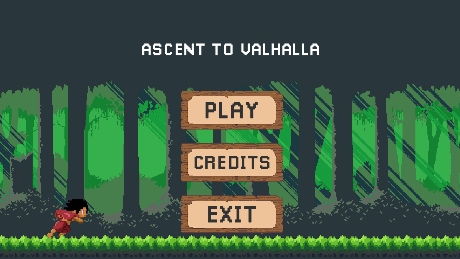 Ascent to Valhalla