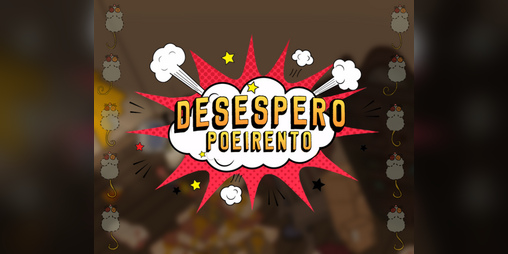Cover image for Desespero Poeirento