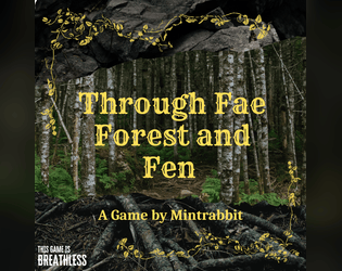 Through Fae Forest and Fen   - A Breathless Game of Faerie Horror 