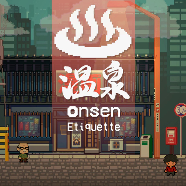 Onsen Etiquette