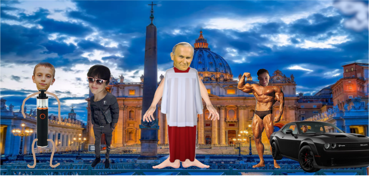 Papież  The Game: RTX On