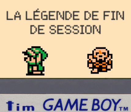 LA LÉGENDE DE FIN DE SESSION