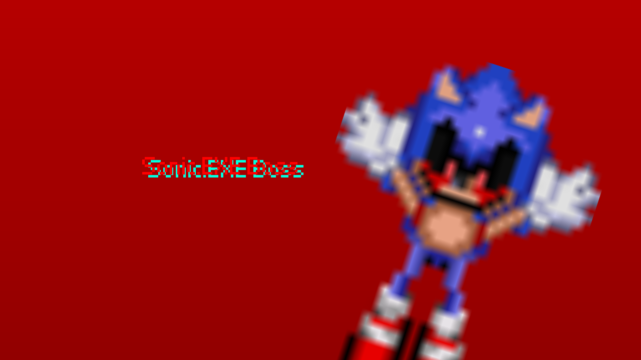 Sonic.EXE Boss by Tails_Universe