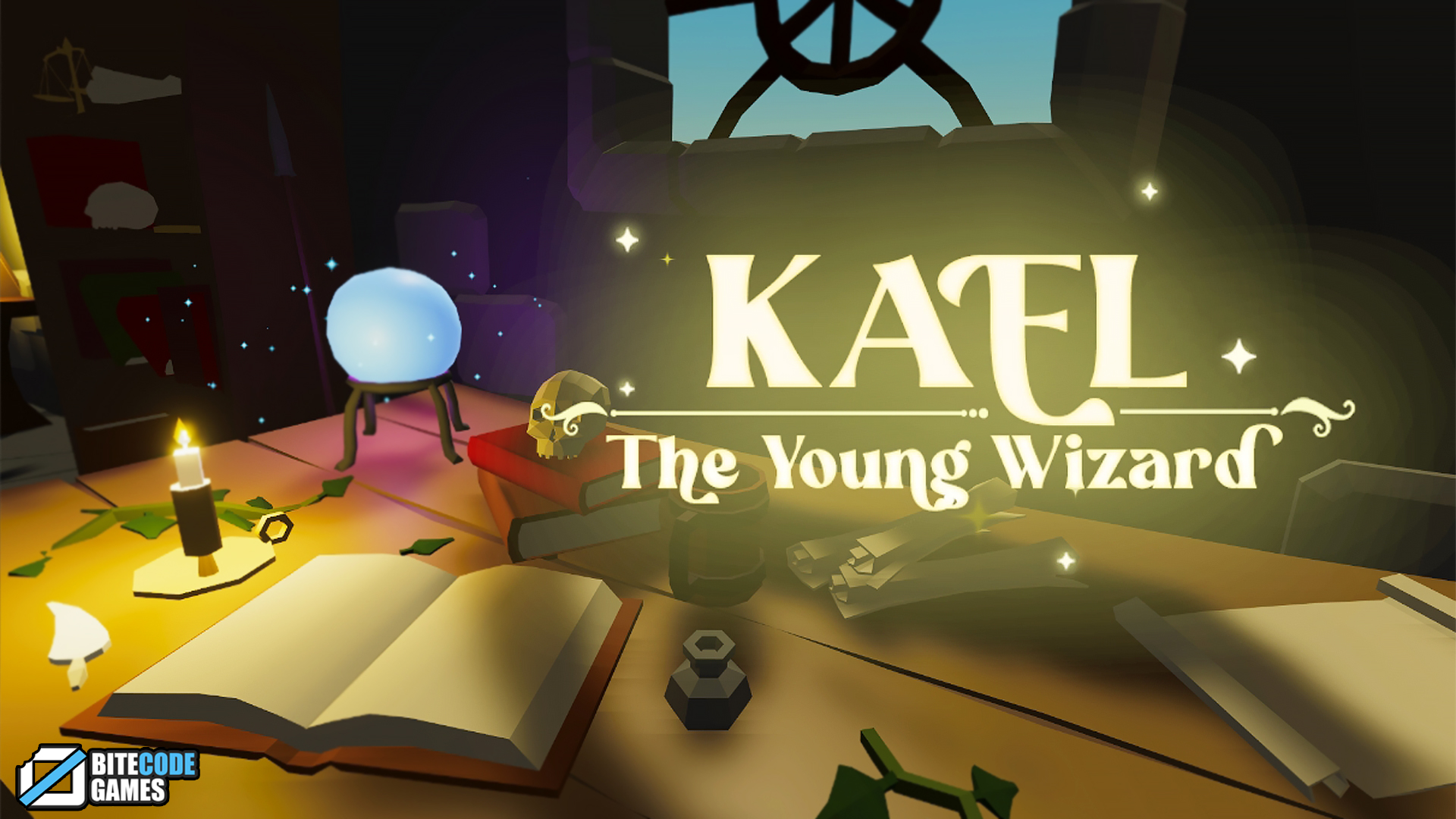 Kael - The Young Wizard