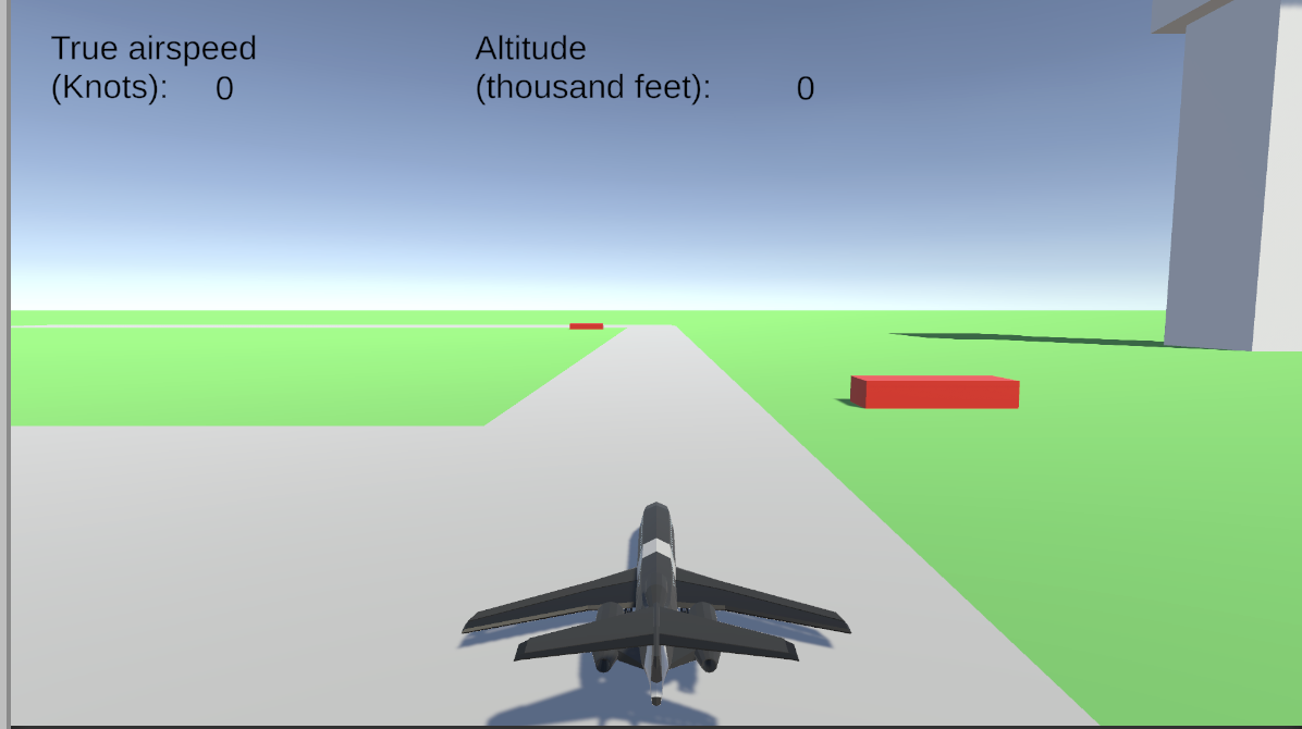 Low-Poly Flight Sim V0.6 and v0.6.1