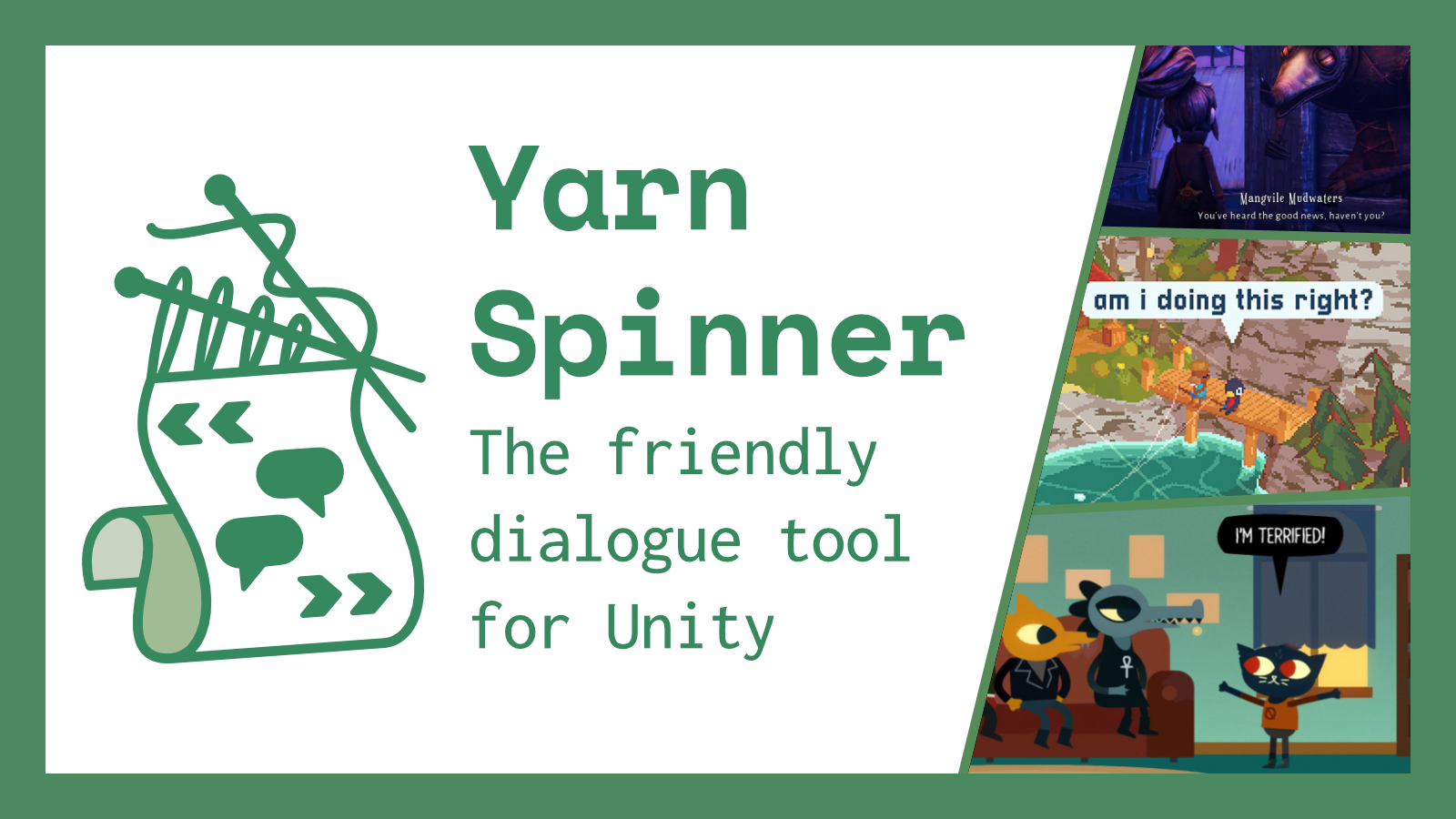 Yarn Spinner for Unity by Yarn Spinner