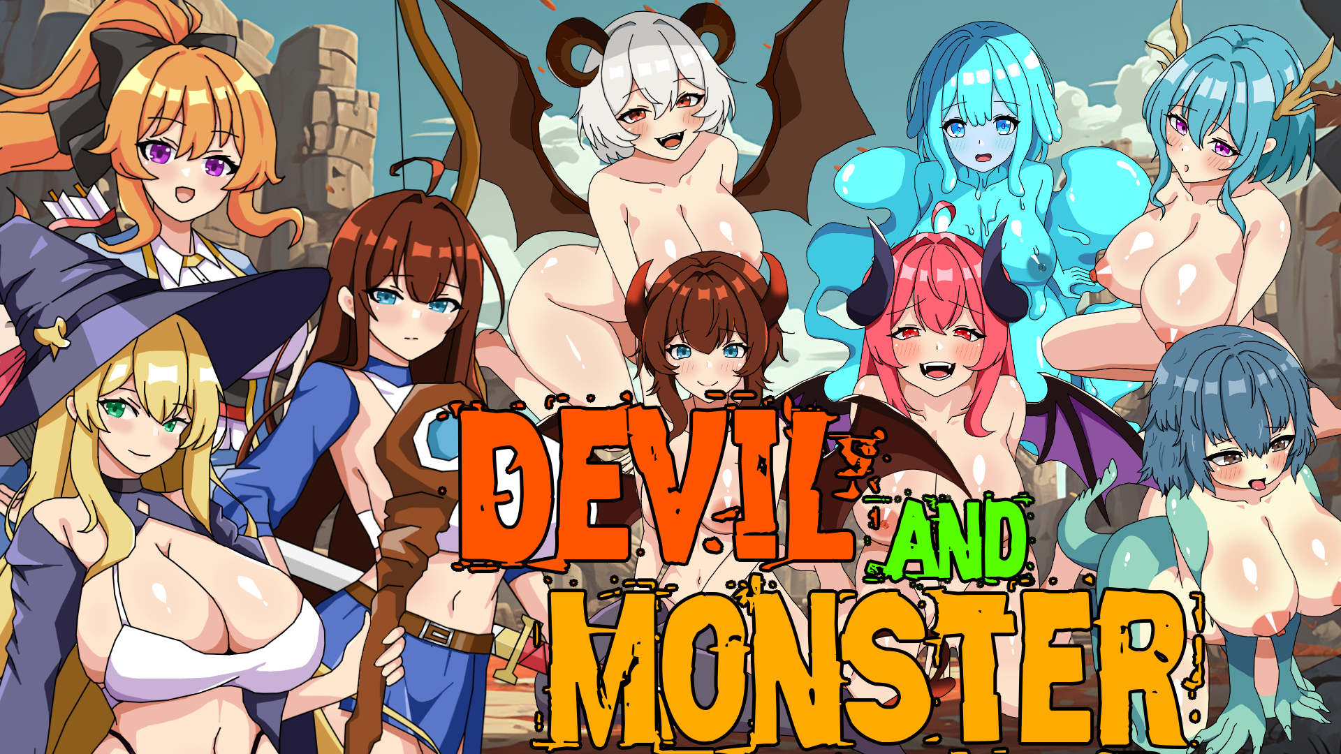 Devil and Monster