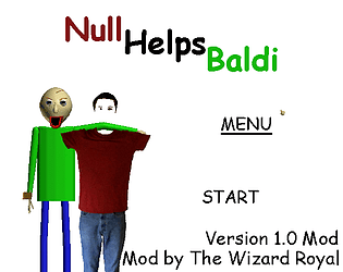 Baldi Basics Horror Edition Remastered Mod Menu by BMR2.0