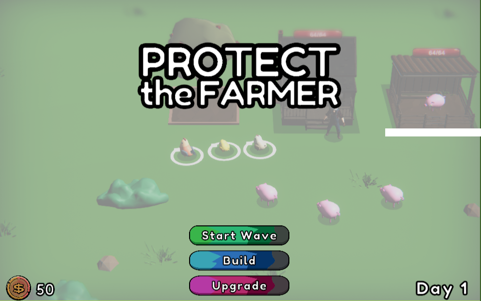 Behind the Scenes - Protect the Farmer (Pass the Game Challenge) by ...