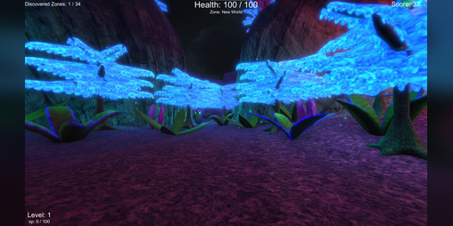 Cover image for Alien Forest