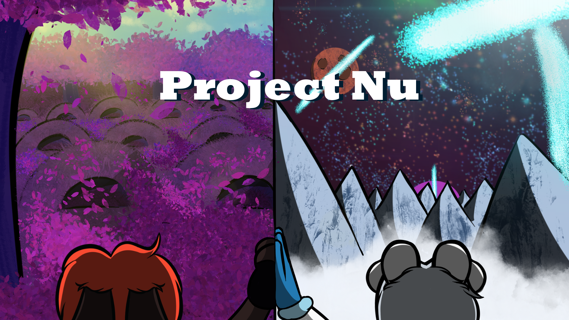 Cover art for Project Nu by Nera Shiva — adult visual novel