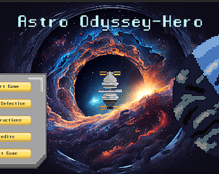 Astro Odyssey-Hero