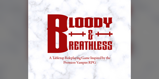 Cover image for Bloody & Breathless