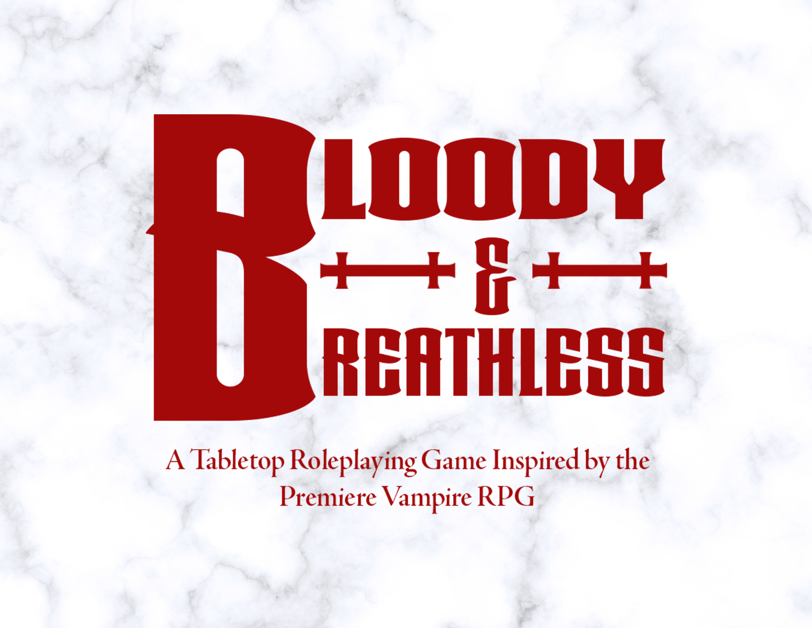 Cover image for Bloody & Breathless