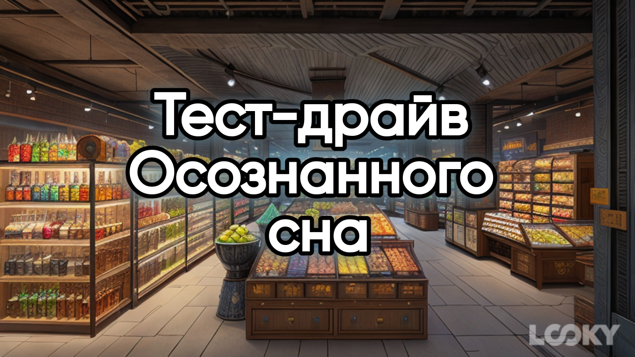 Квест осознанный сон тест-драйв