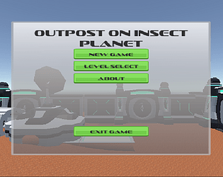Outpost On Insect Planet
