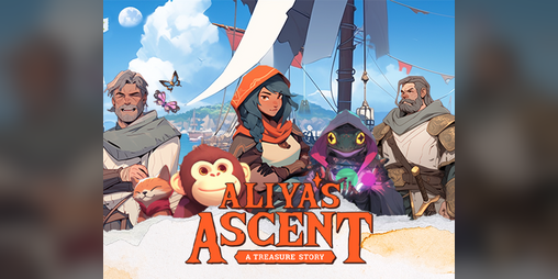 Cover image for Aliya's Ascent