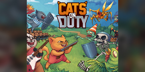 Cover image for Cats on Duty