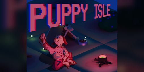 Cover image for puppy isle
