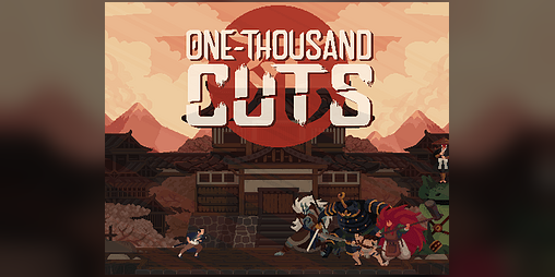 Cover image for One-Thousand Cuts