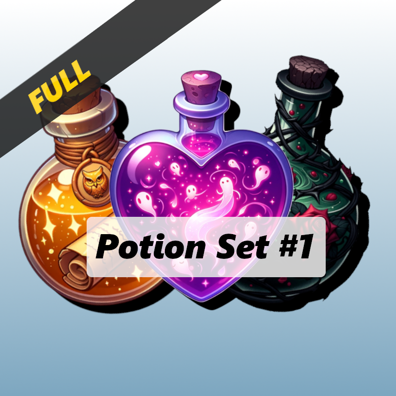 Potion Set 1 By TrulyMalicious   IWFt5U 