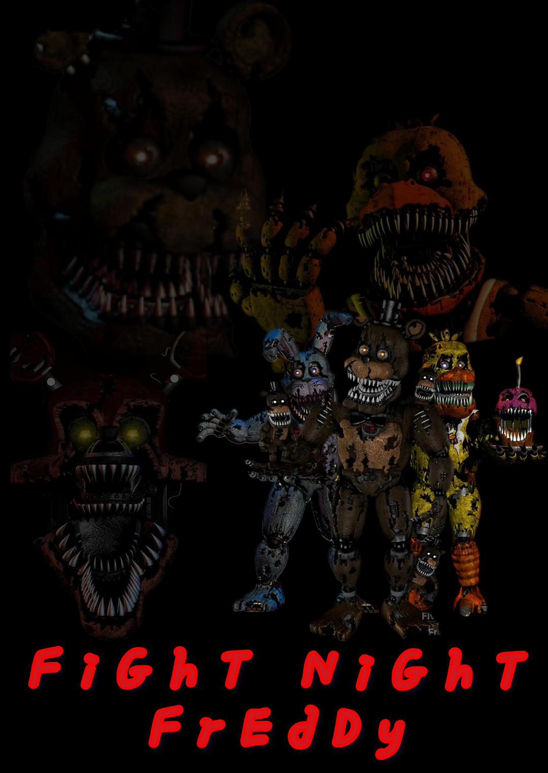 FNAF - Evan's Revenge