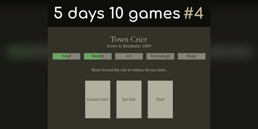 Cover image for Town Crier