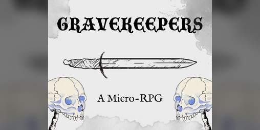 Cover image for GRAVEKEEPERS